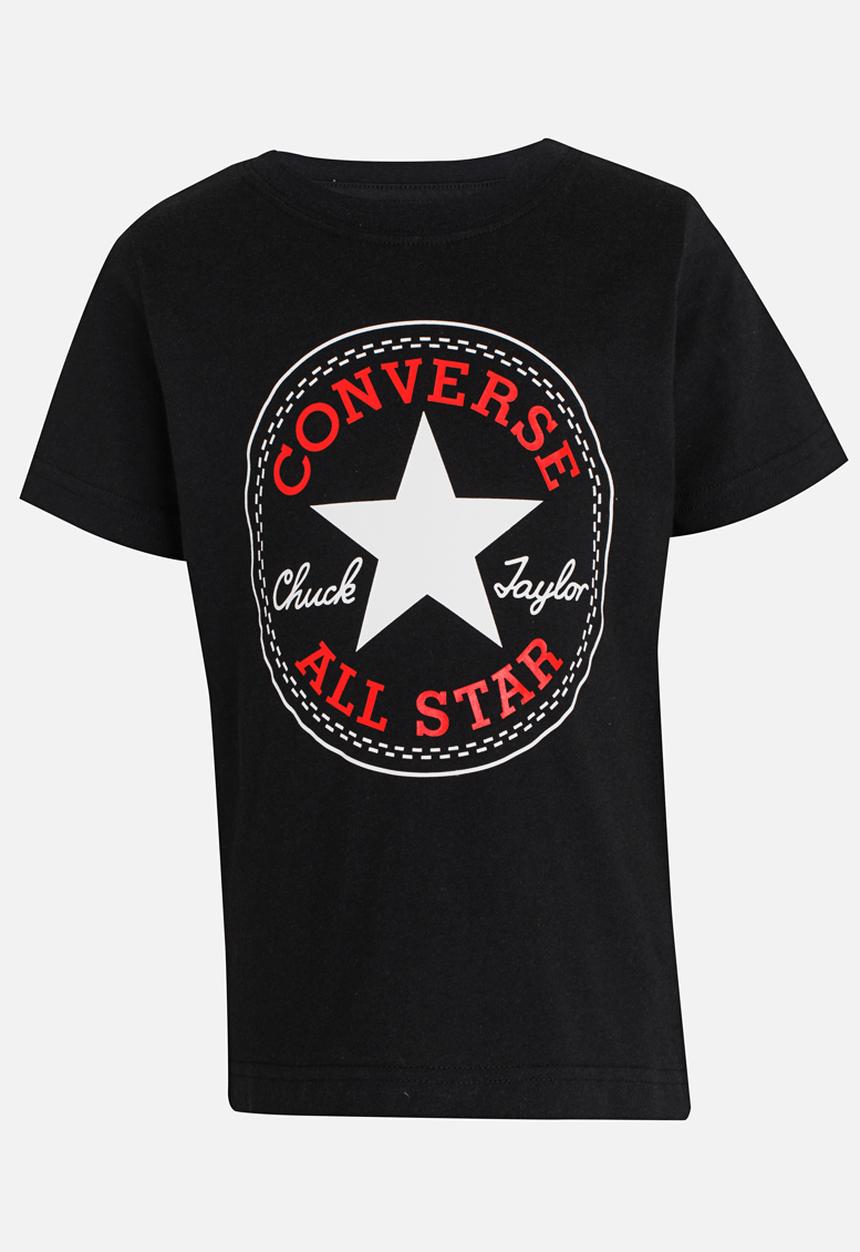 Converse - Converse Chuck Patch Tee Black