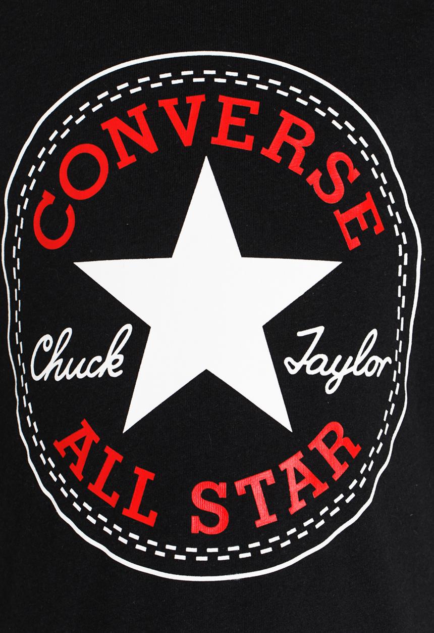 Converse - Converse Chuck Patch Tee Black