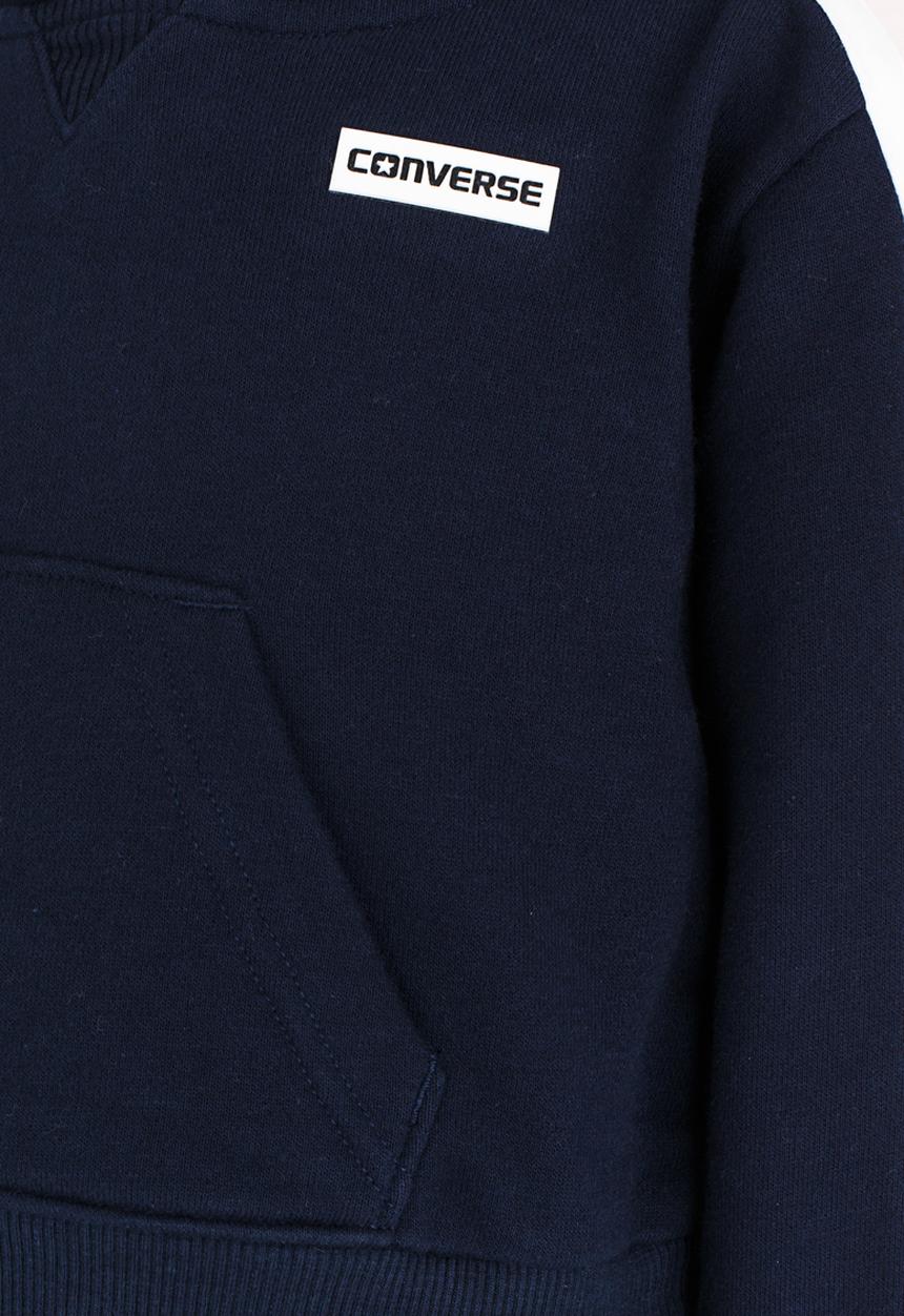 Converse - Converse Retro Trim Cropped Jacket Navy