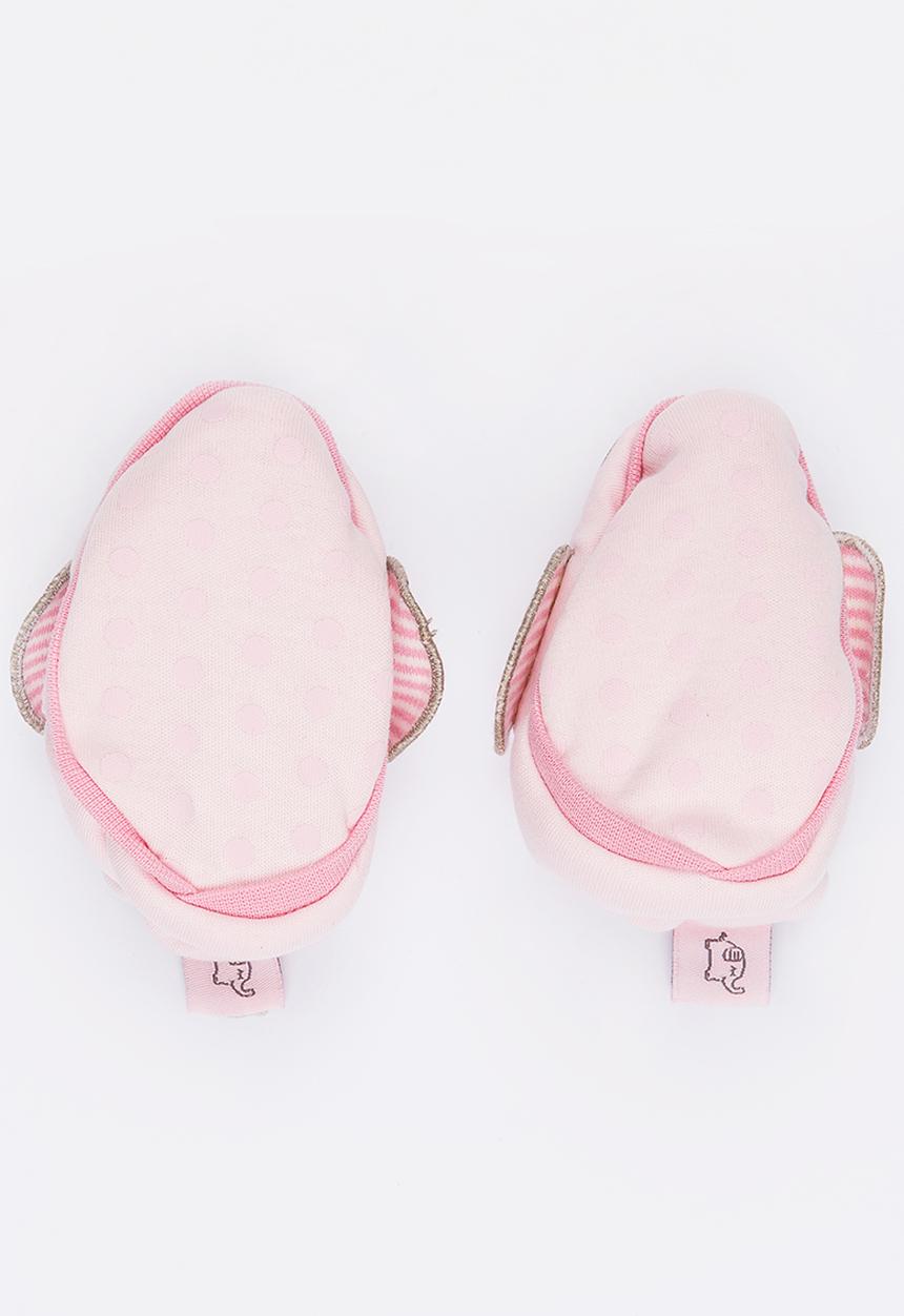 Soobe - Girls Booties Pale Pink