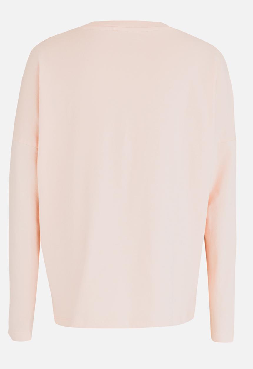 Name It - Girls printed tee - pink