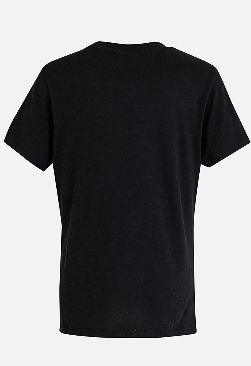 Name It - Boys Printed Tee Black