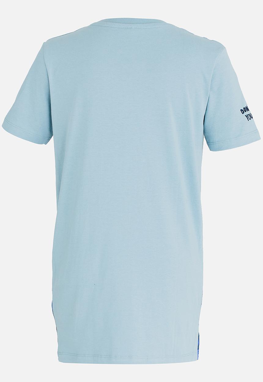 Name It - Boys Printed Tee Pale Blue