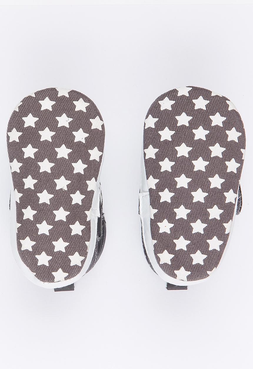 Pop Candy - Velcro strap sneakers - grey 