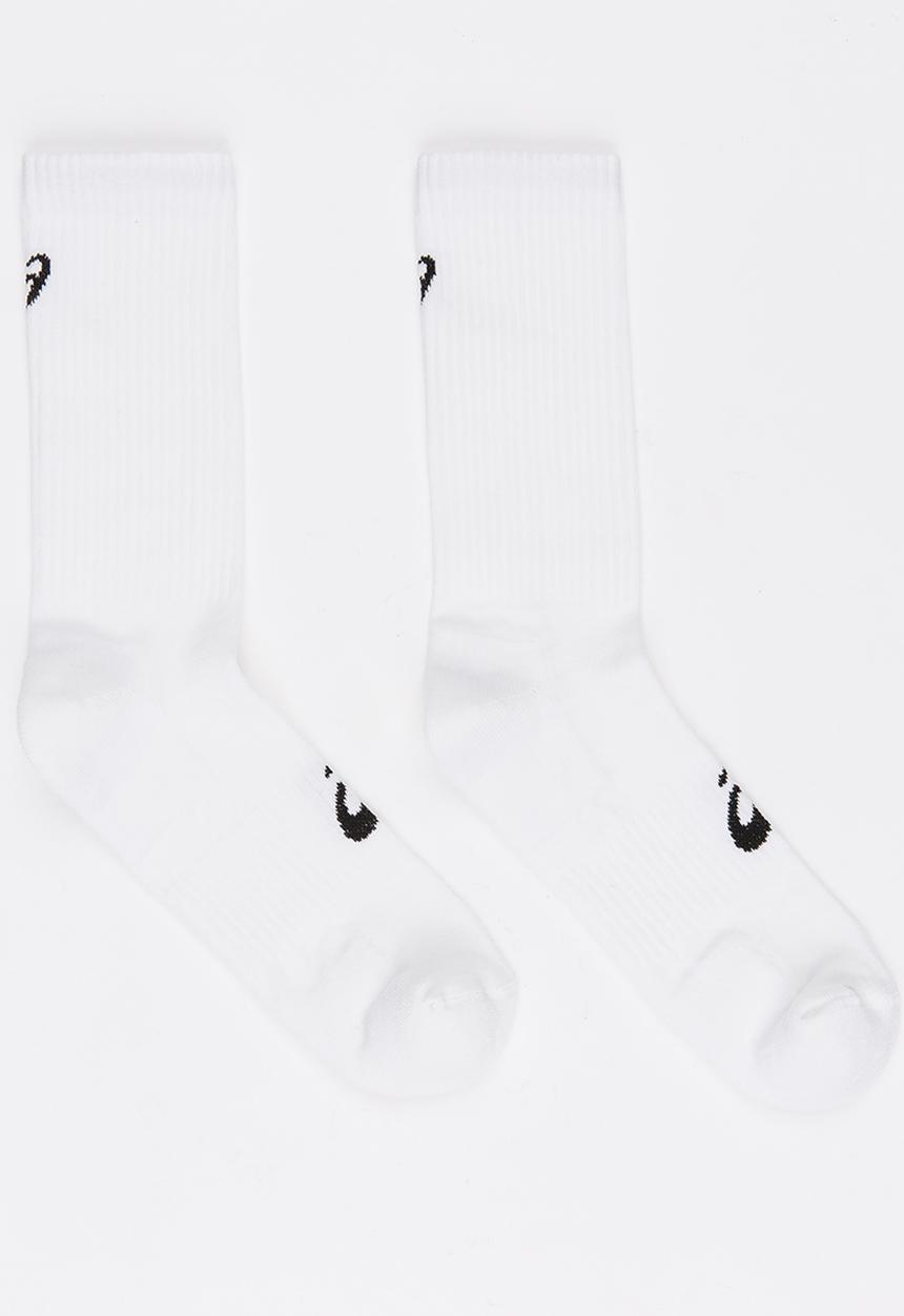 ASICS - Crew 6 Pack Socks White