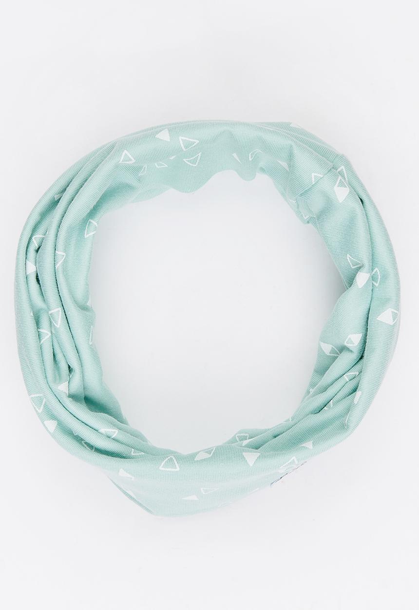 Pickalilly - Printed Snoodlet Scarve Mint