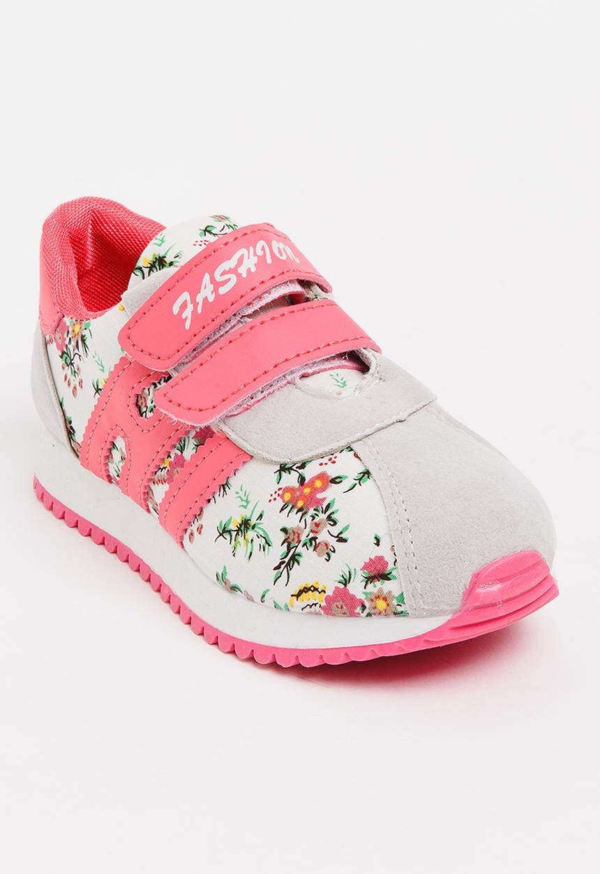Pop Candy - Girls Canvas Sneaker Dark Pink