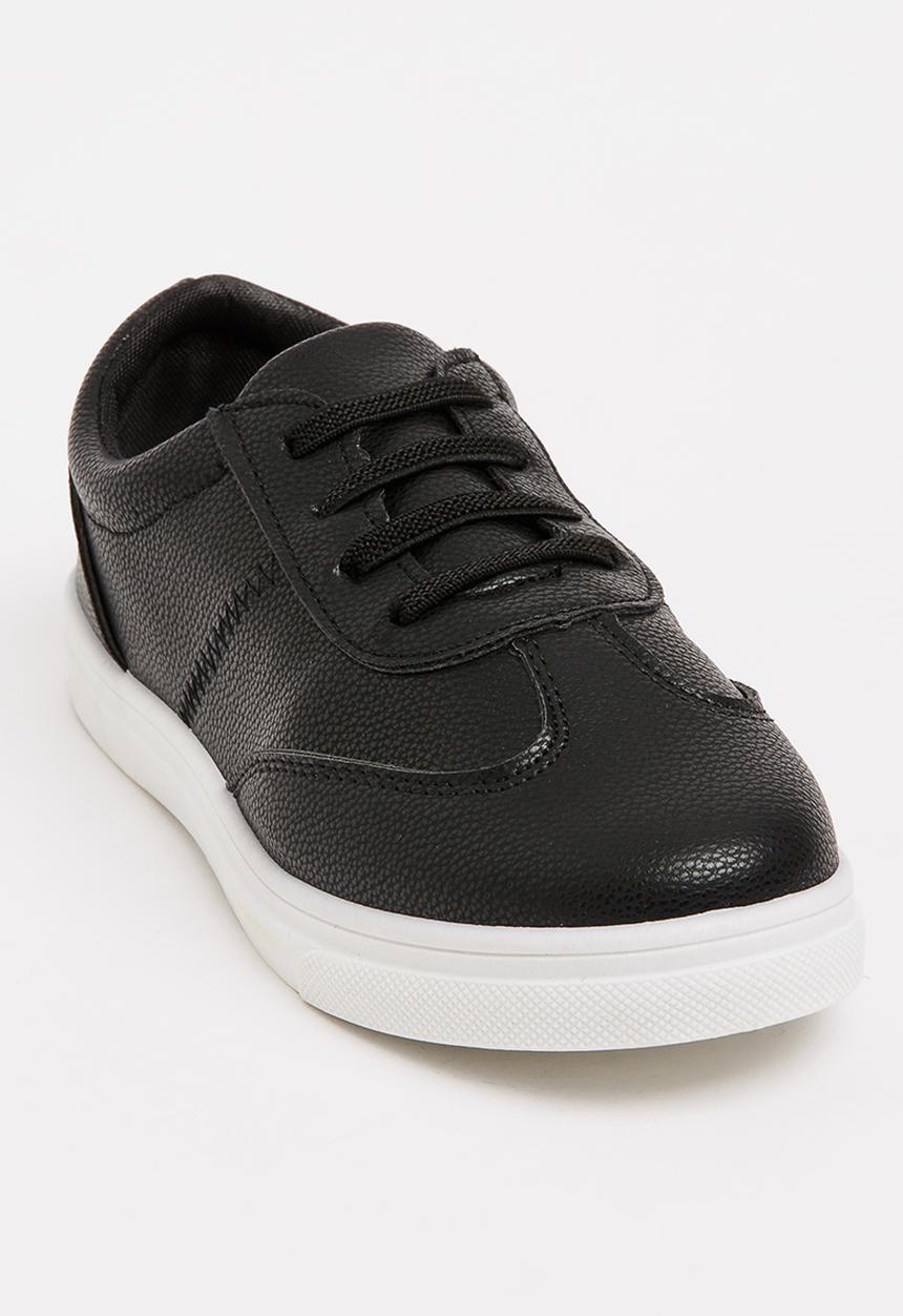 Pop Candy - Boys PU Sneaker Black
