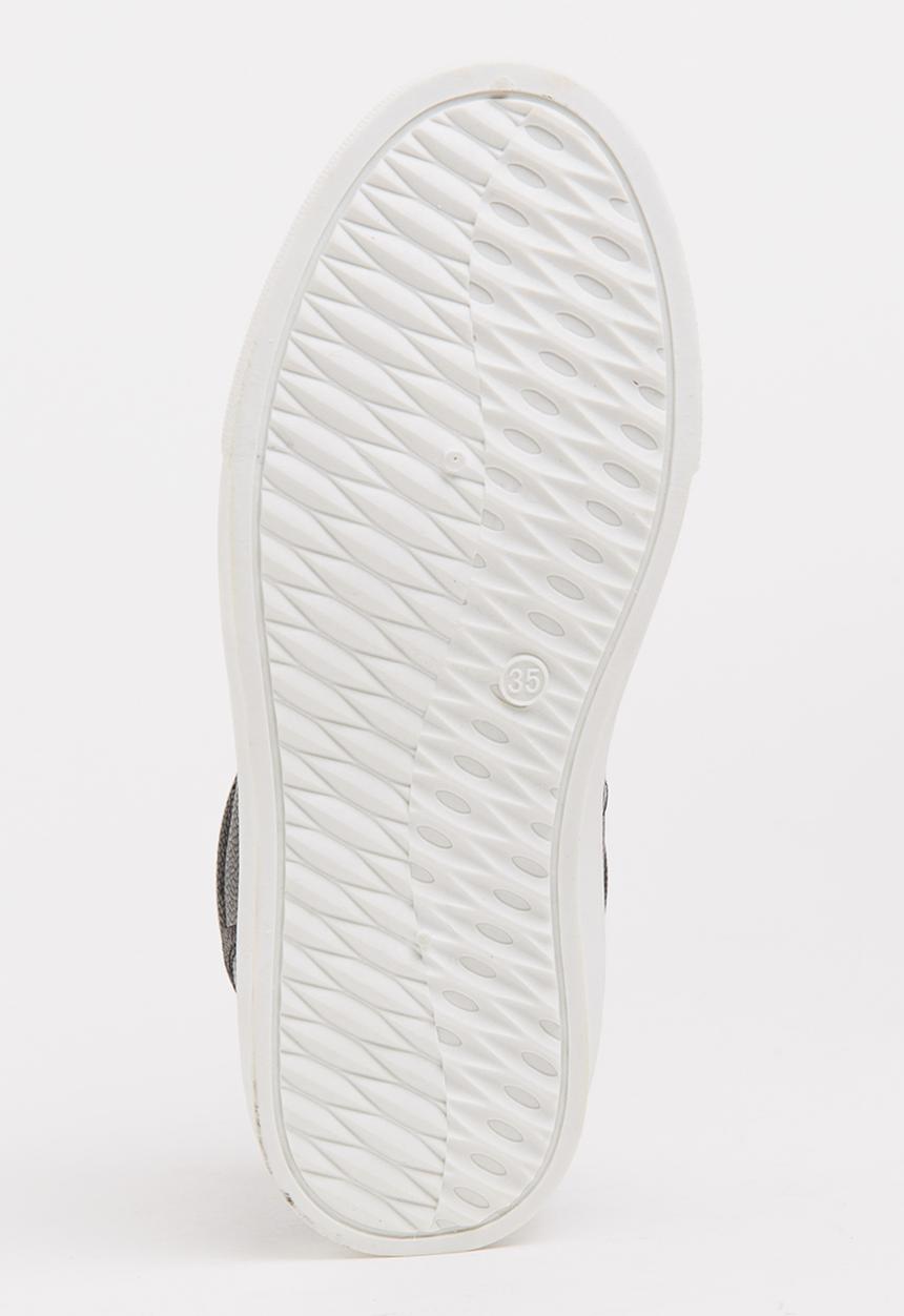Pop Candy - Boys PU Sneaker Black