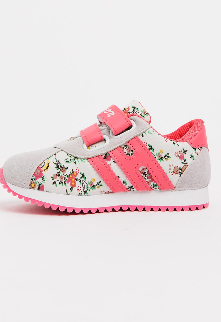 Pop Candy - Girls Canvas Sneaker Dark Pink