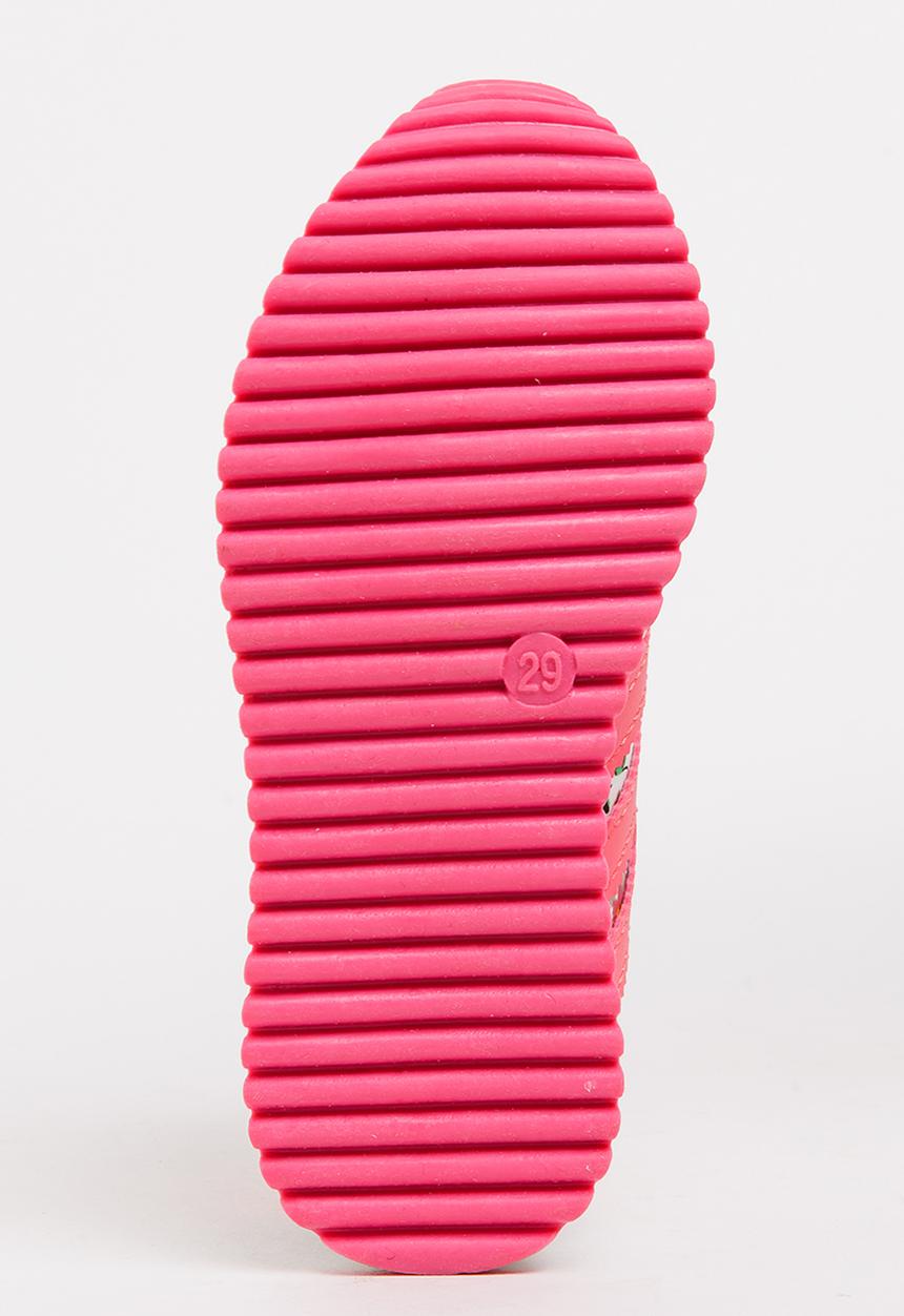 Pop Candy - Girls Canvas Sneaker Dark Pink