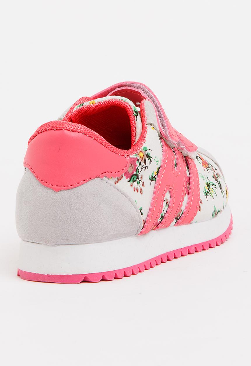 Pop Candy - Girls Canvas Sneaker Dark Pink