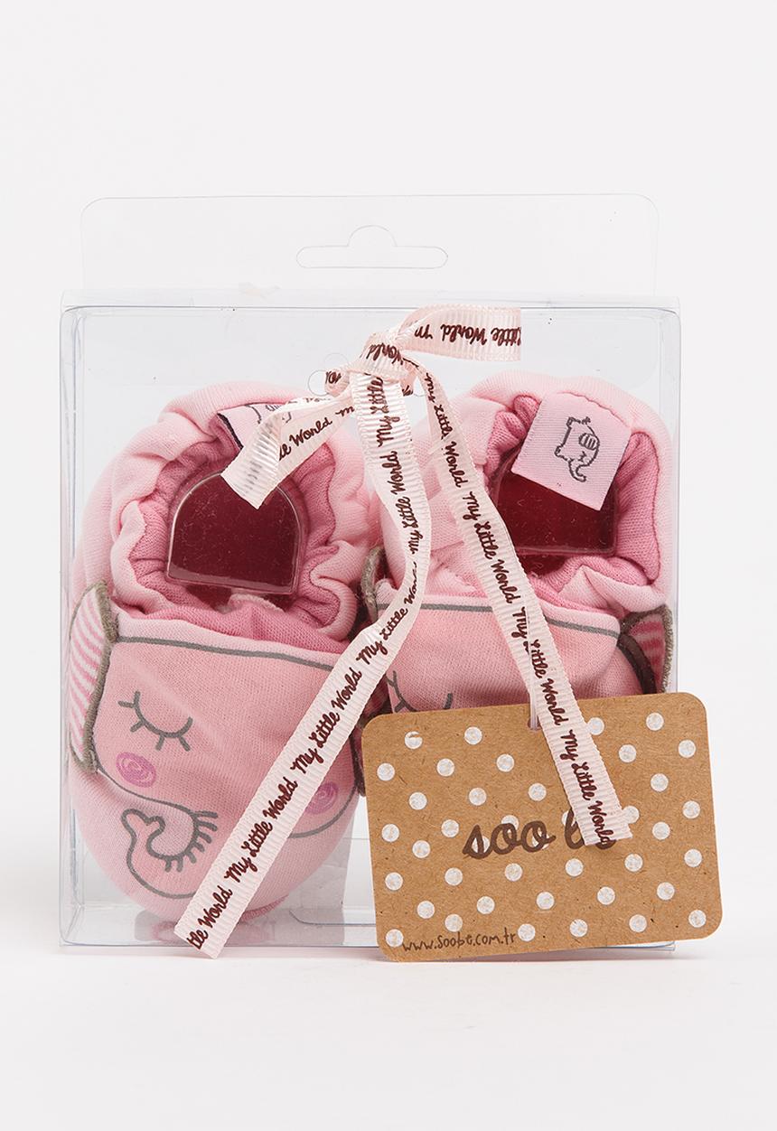 Soobe - Girls Booties Pale Pink