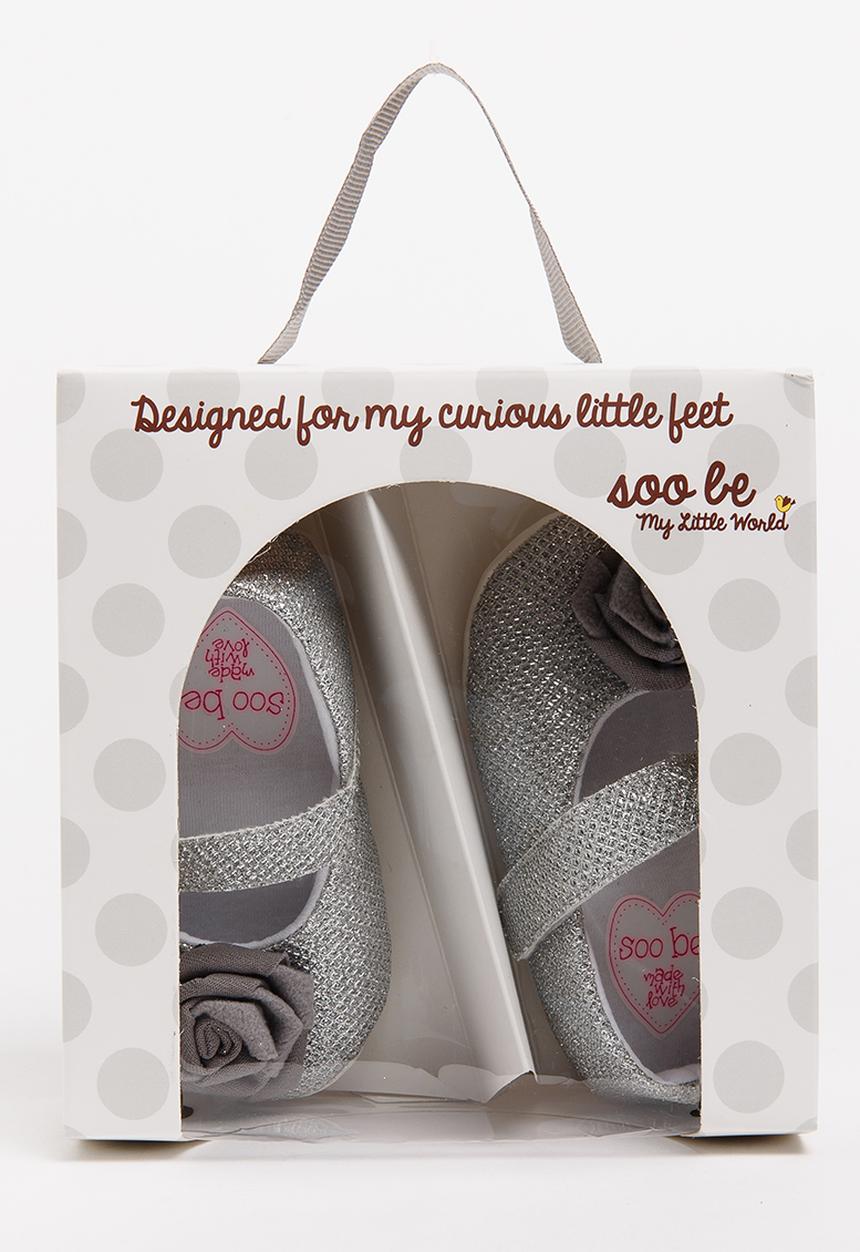 Soobe - Girls Pump Grey