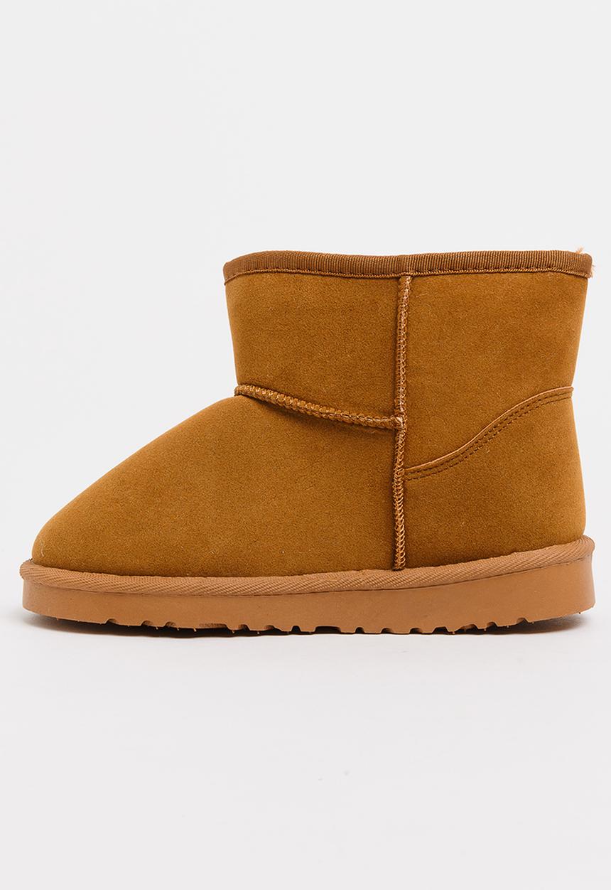 Pop Candy - Girls Faux Suede Boot 