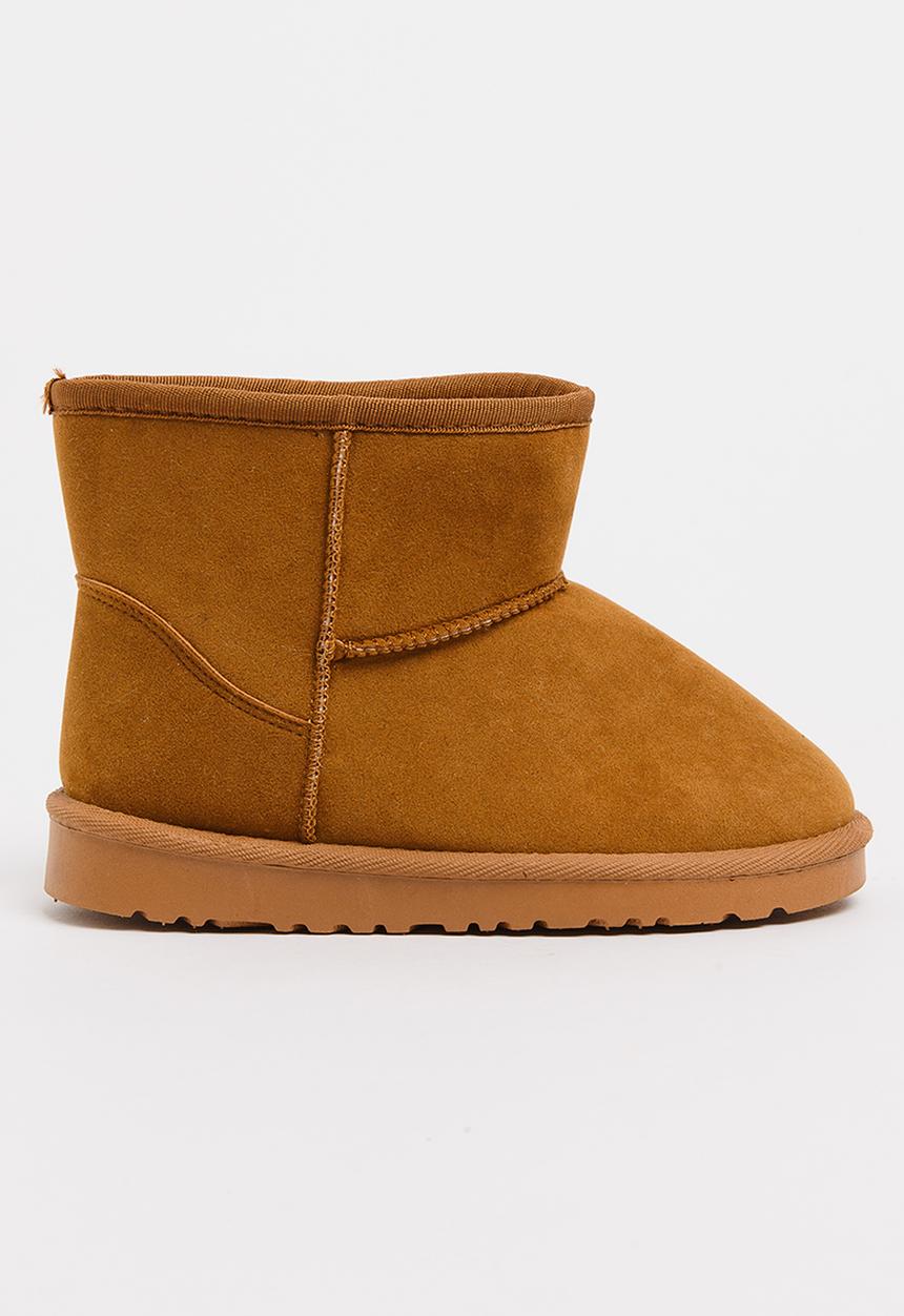 Pop Candy - Girls Faux Suede Boot 