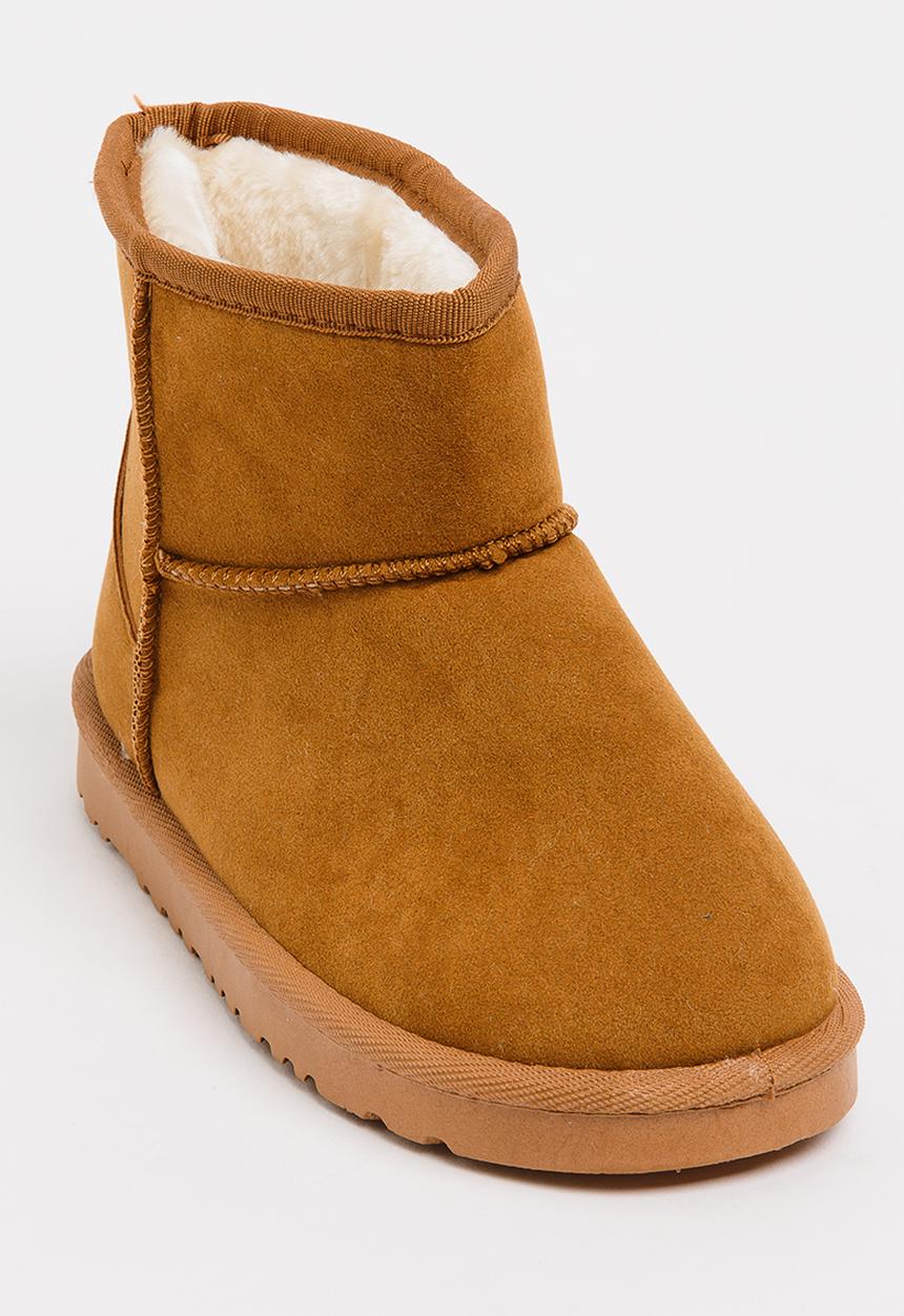 Pop Candy - Girls Faux Suede Boot 
