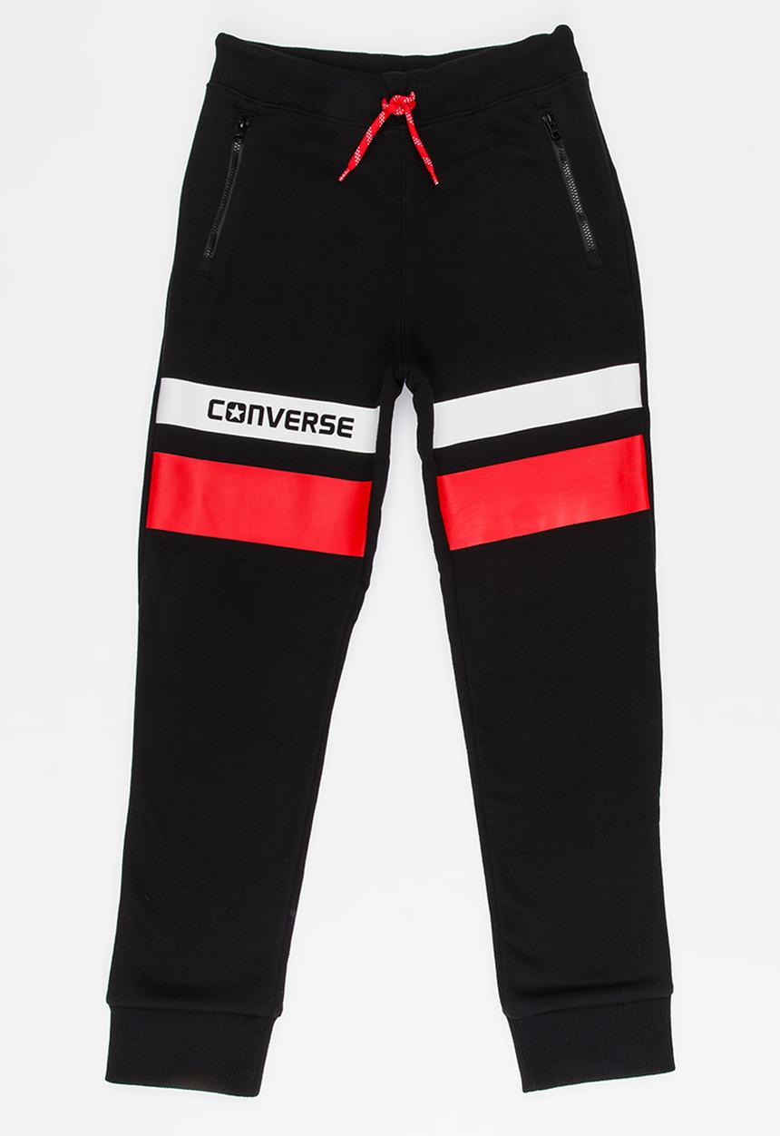 Converse - Converse Colour Block Jogger Black