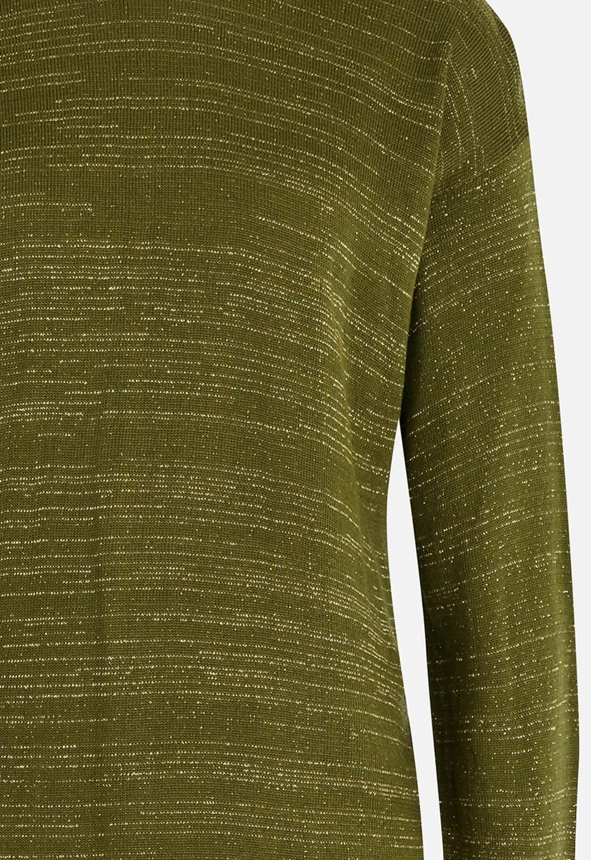 Rebel Republic - Slouch Jersey with Dropped Sleeves Green