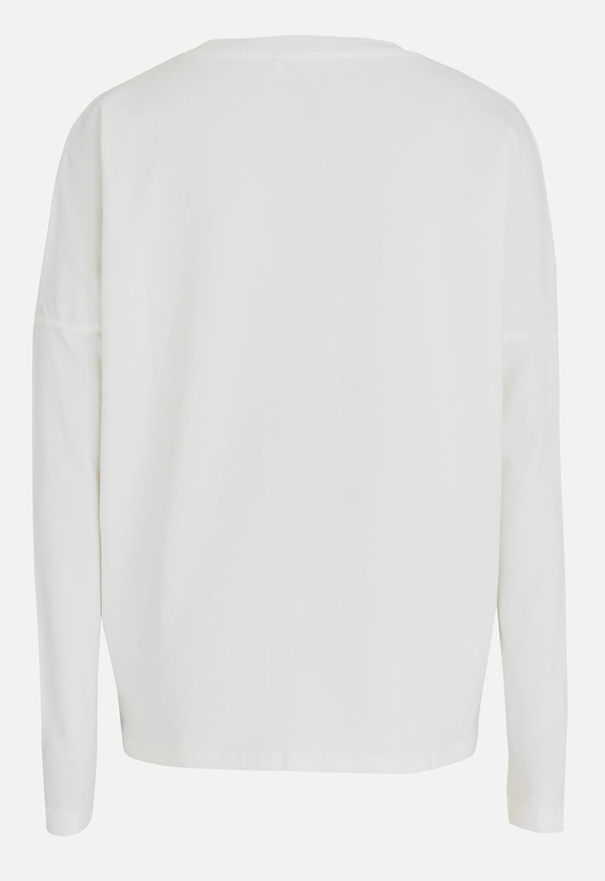 Name It - Girls printed tee - white