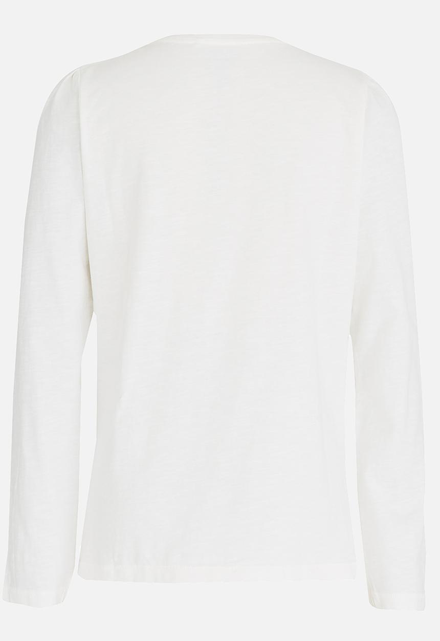 Name It - Girls Printed Tee White
