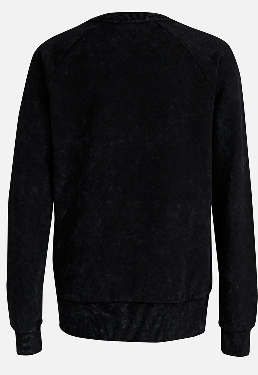 Name It - Boys Printed Sweater Black