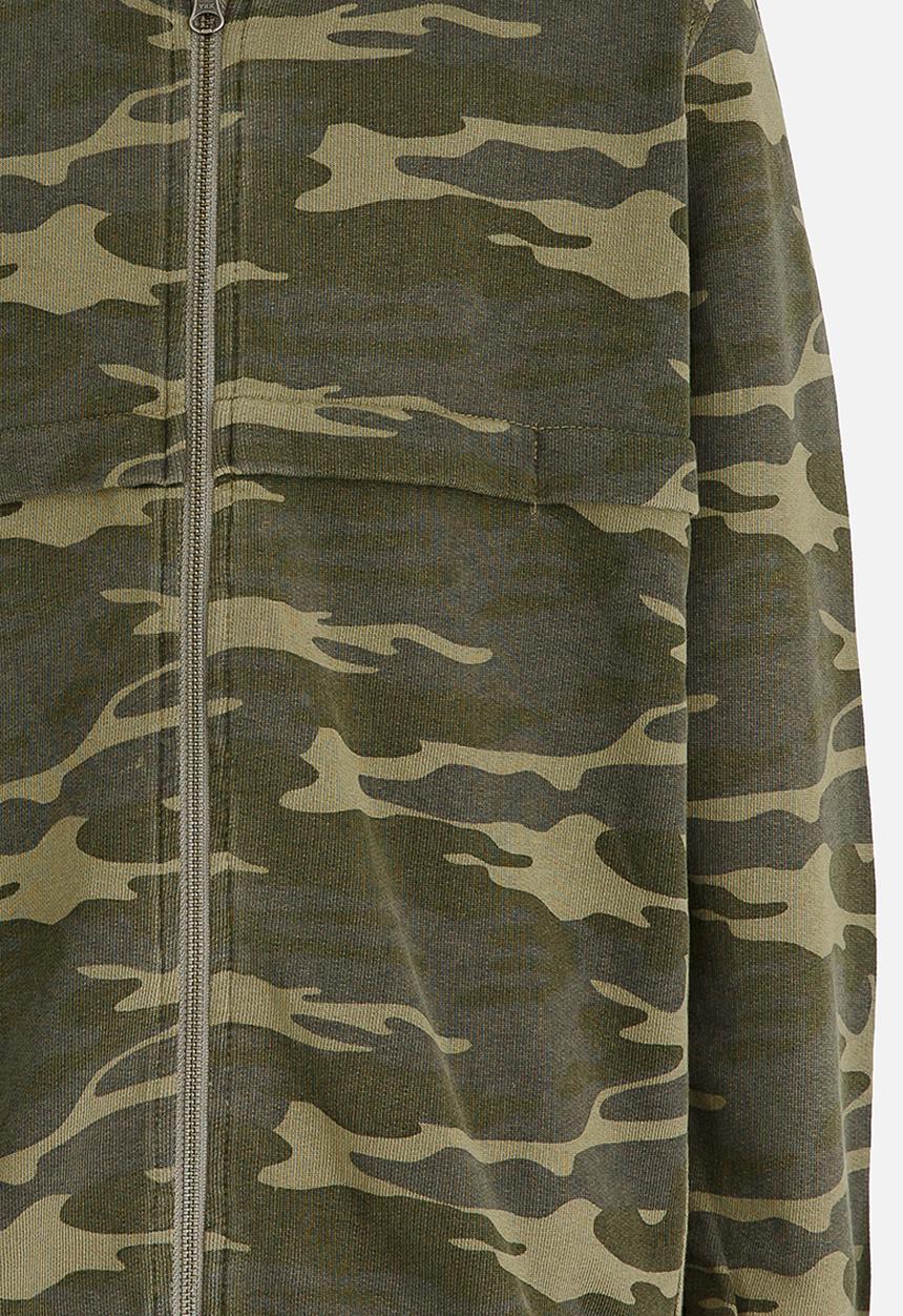 Name It - Boys Hoodie Sweatshirt Khaki Green