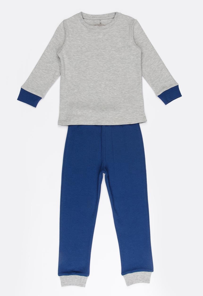 Soobe - Boys Pyjama Set - blue/grey