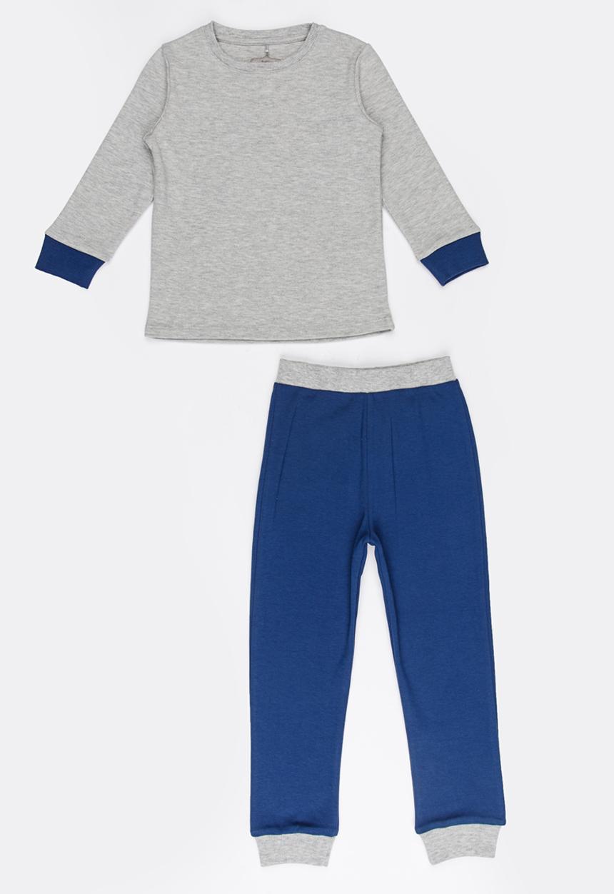 Soobe - Boys Pyjama Set - blue/grey