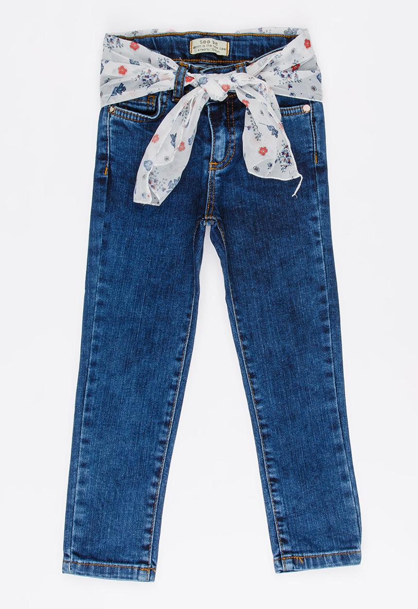 Soobe - Girls Straight Leg Jean Navy
