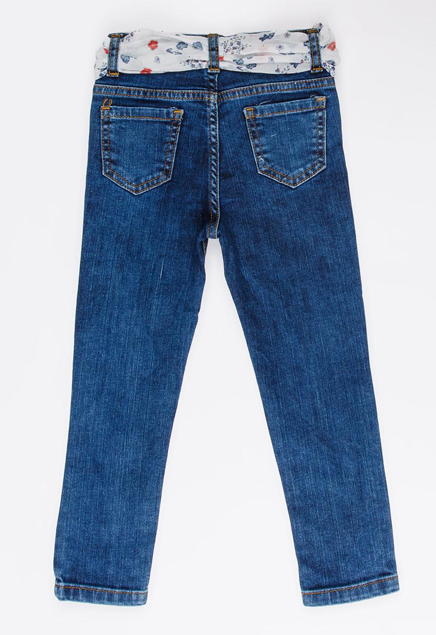 Soobe - Girls Straight Leg Jean Navy