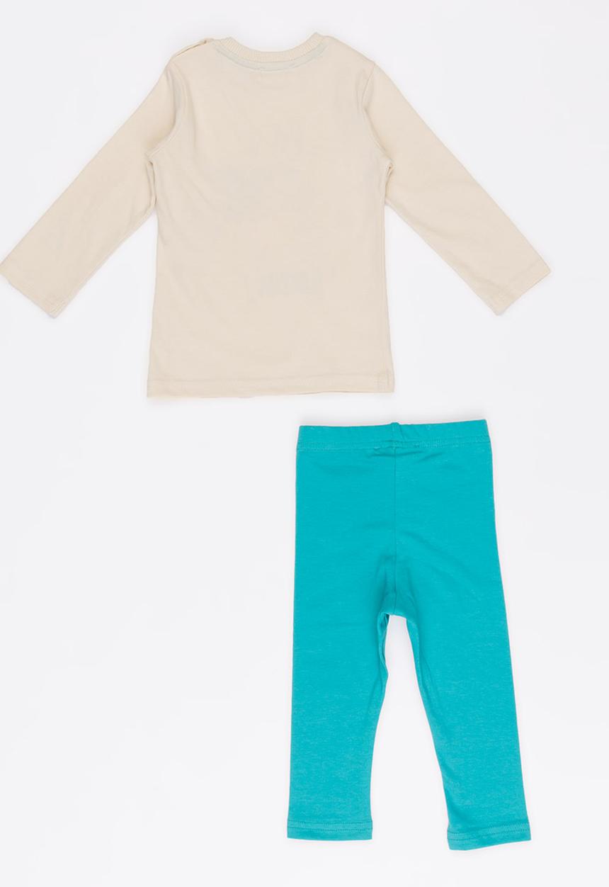 Soobe - Girls Printed Pajamas Set Multi-colour