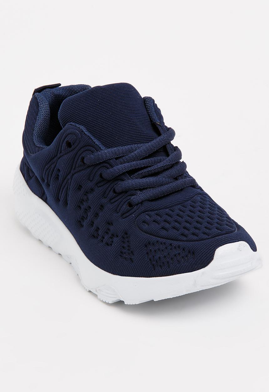 Pop Candy - Lace Up Sneaker Navy