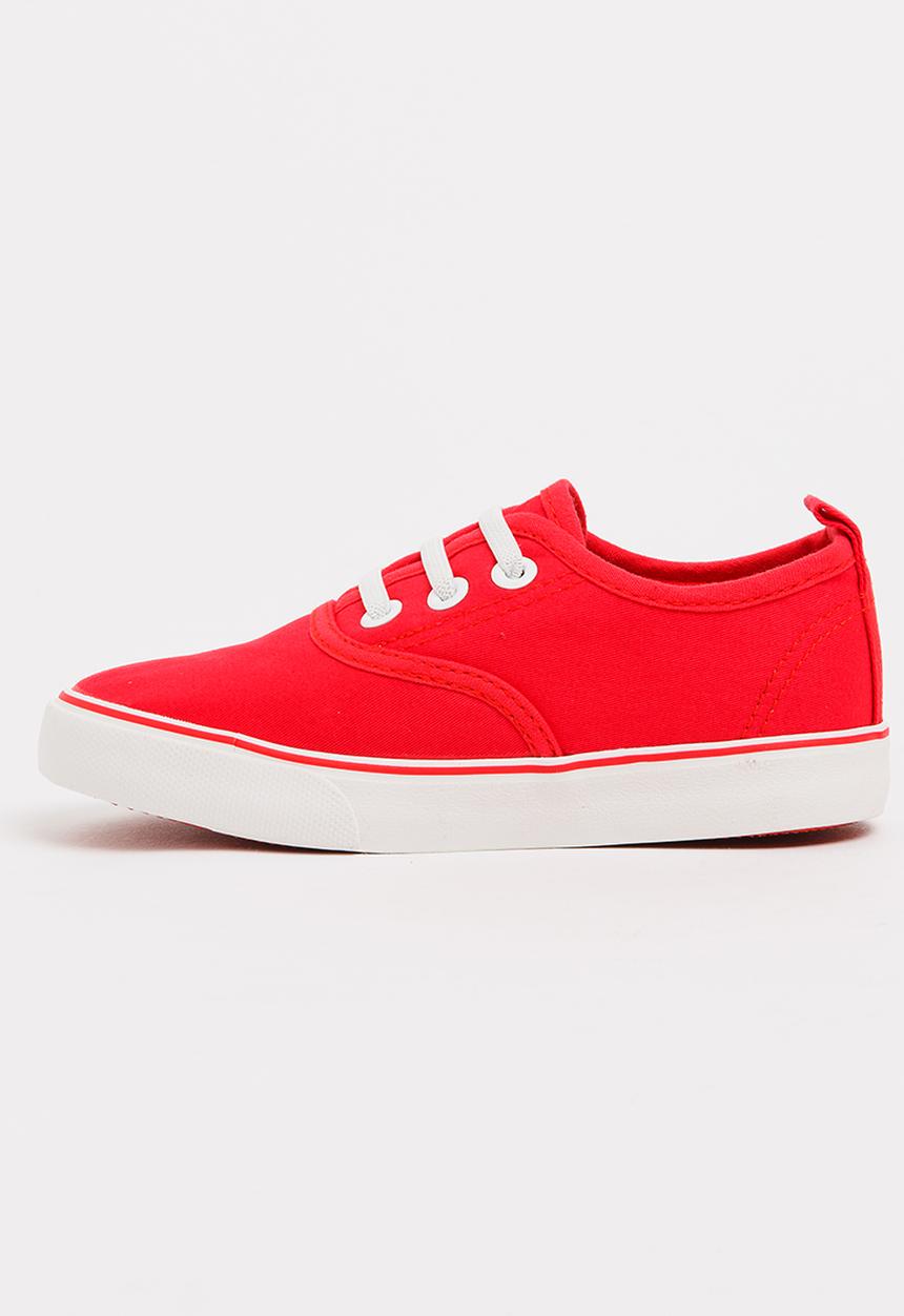 Pop Candy - Girls Canvas Sneaker Red
