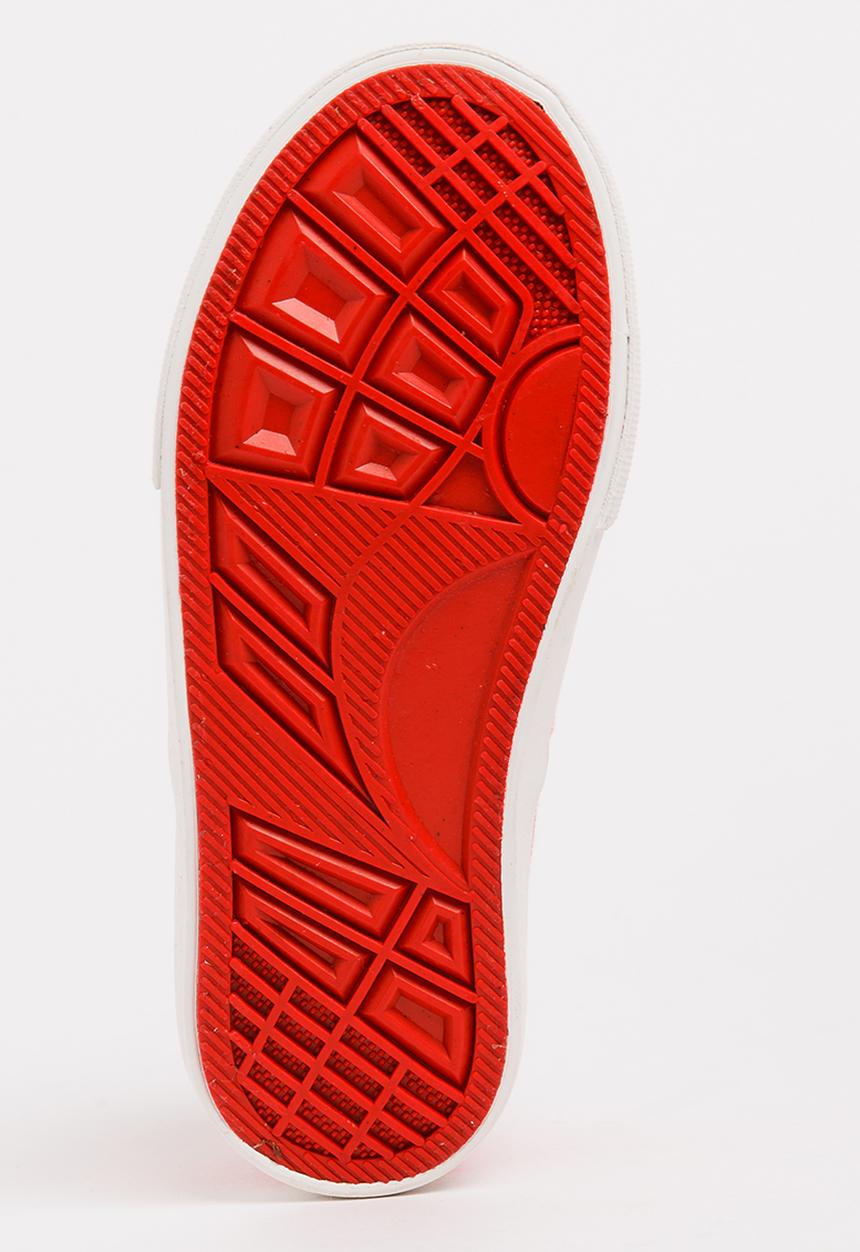 Pop Candy - Girls Canvas Sneaker Red