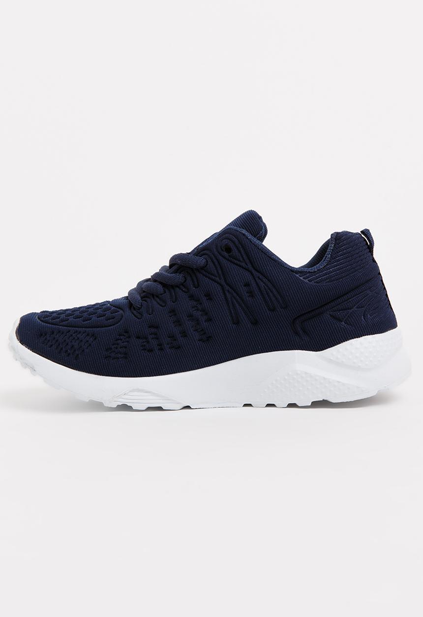 Pop Candy - Lace Up Sneaker Navy