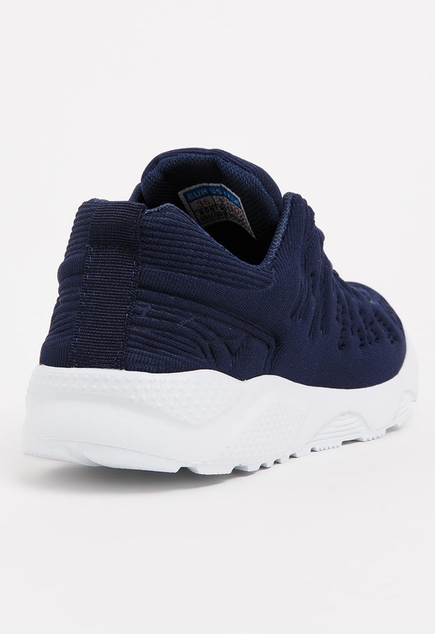 Pop Candy - Lace Up Sneaker Navy