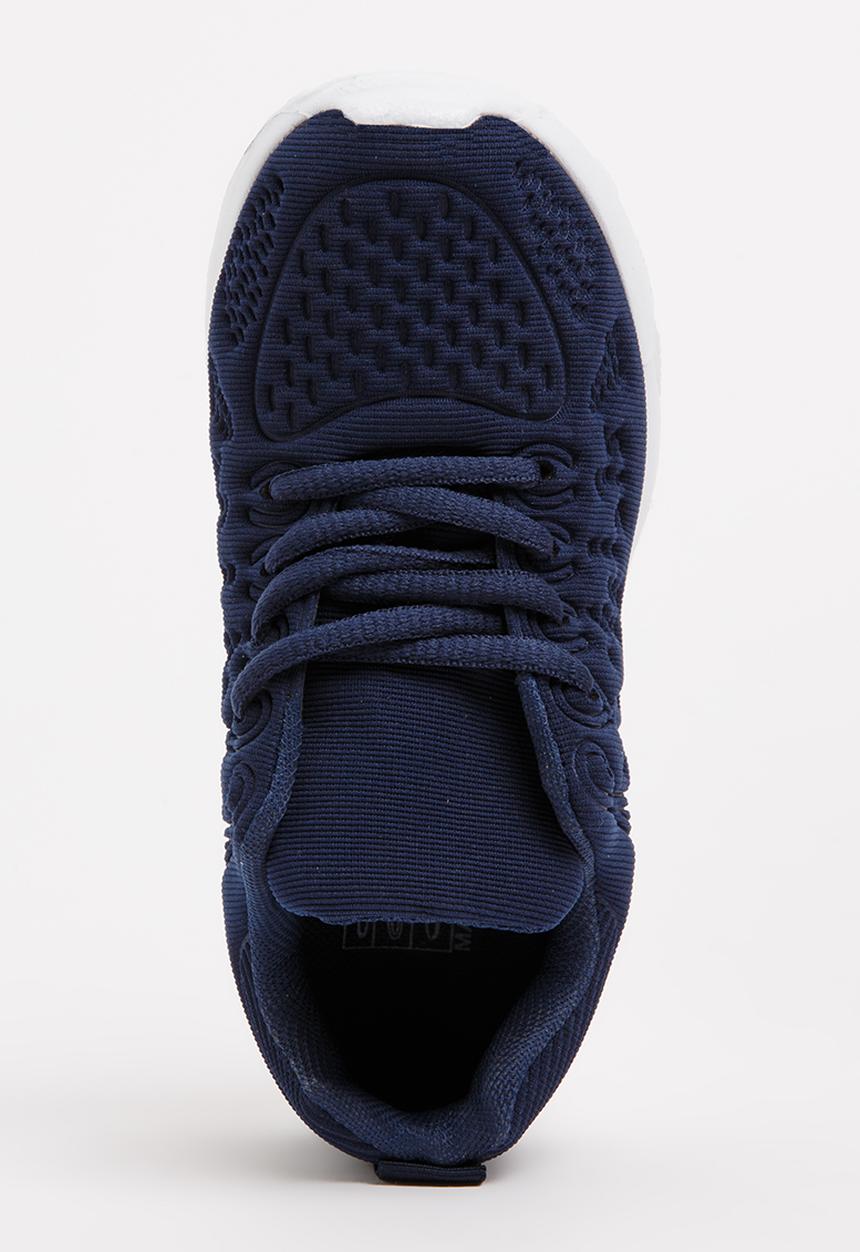 Pop Candy - Lace Up Sneaker Navy