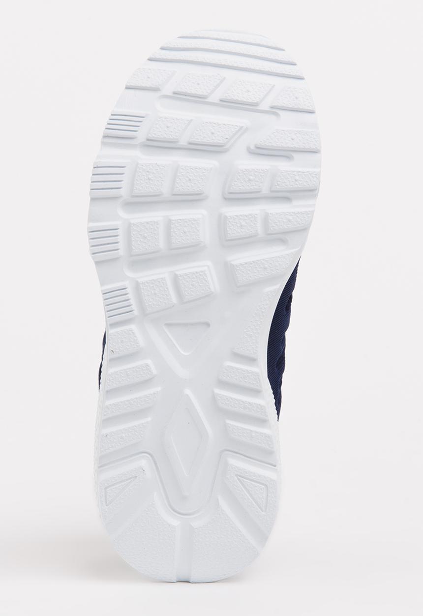 Pop Candy - Lace Up Sneaker Navy