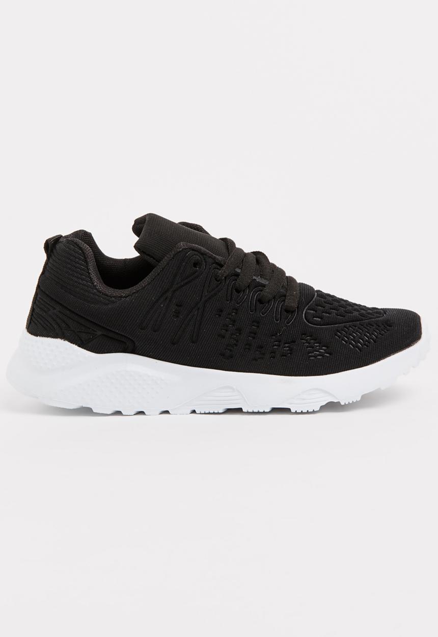 Pop Candy - Lace Up Sneaker Black