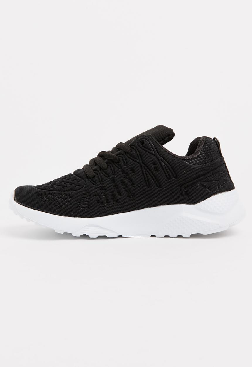 Pop Candy - Lace Up Sneaker Black