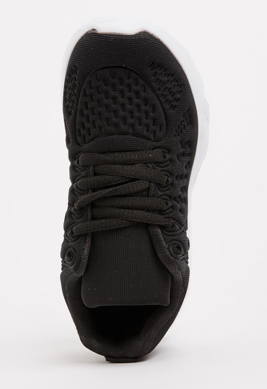 Pop Candy - Lace Up Sneaker Black