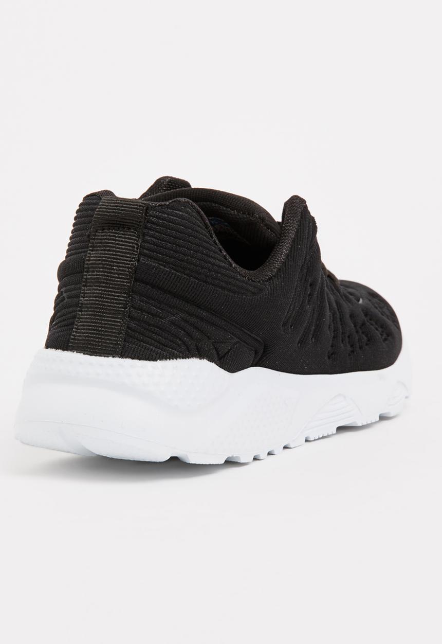 Pop Candy - Lace Up Sneaker Black