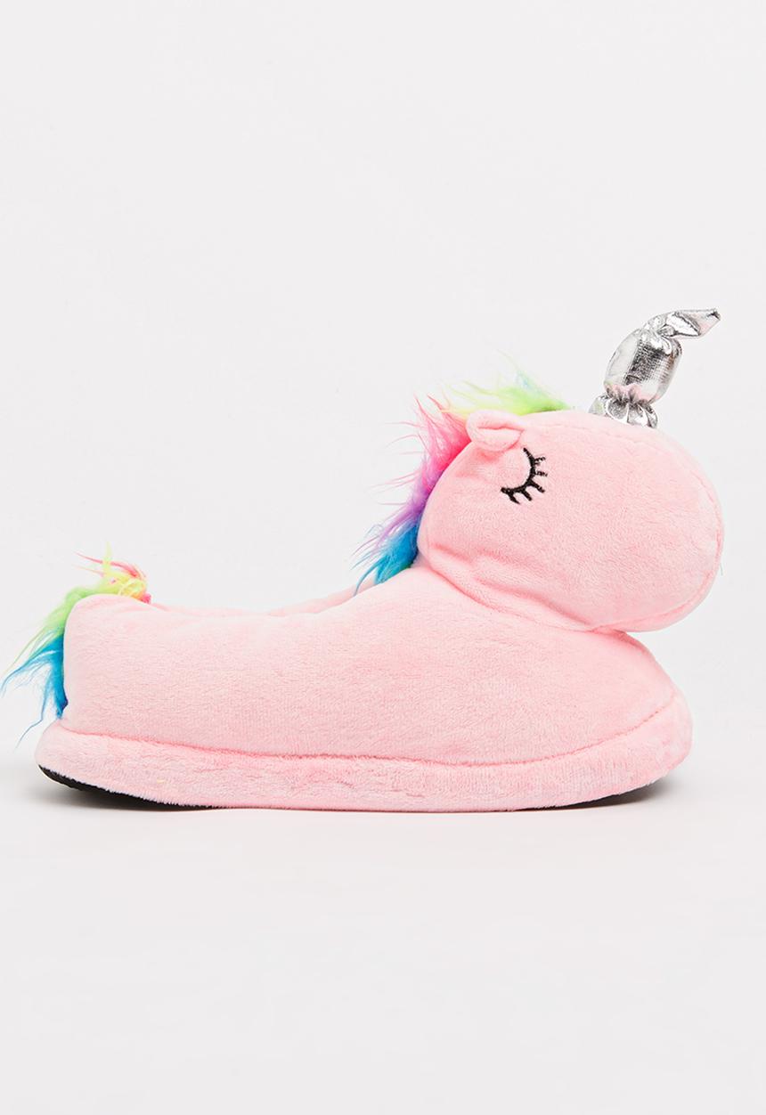 Pop Candy - Unicorn Slippers Pale Pink