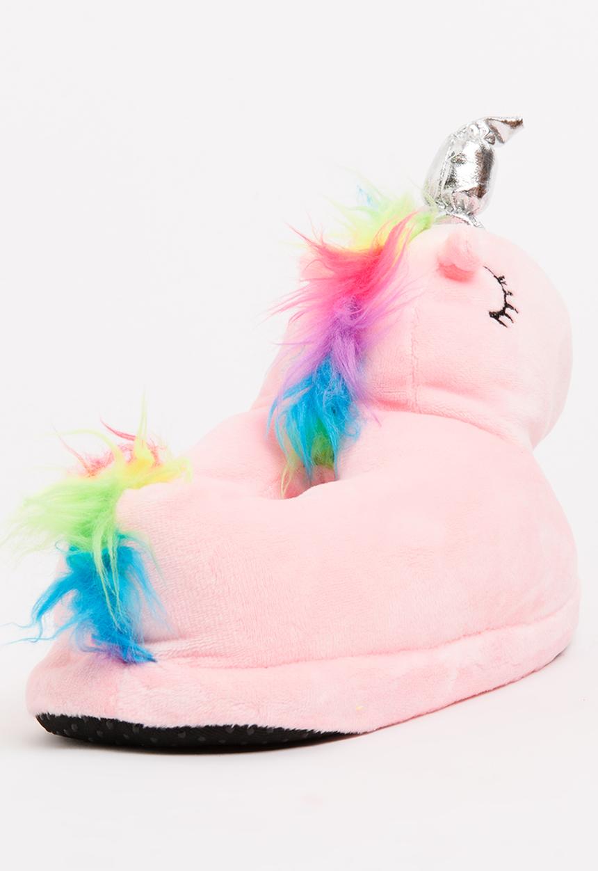 Pop Candy - Unicorn Slippers Pale Pink
