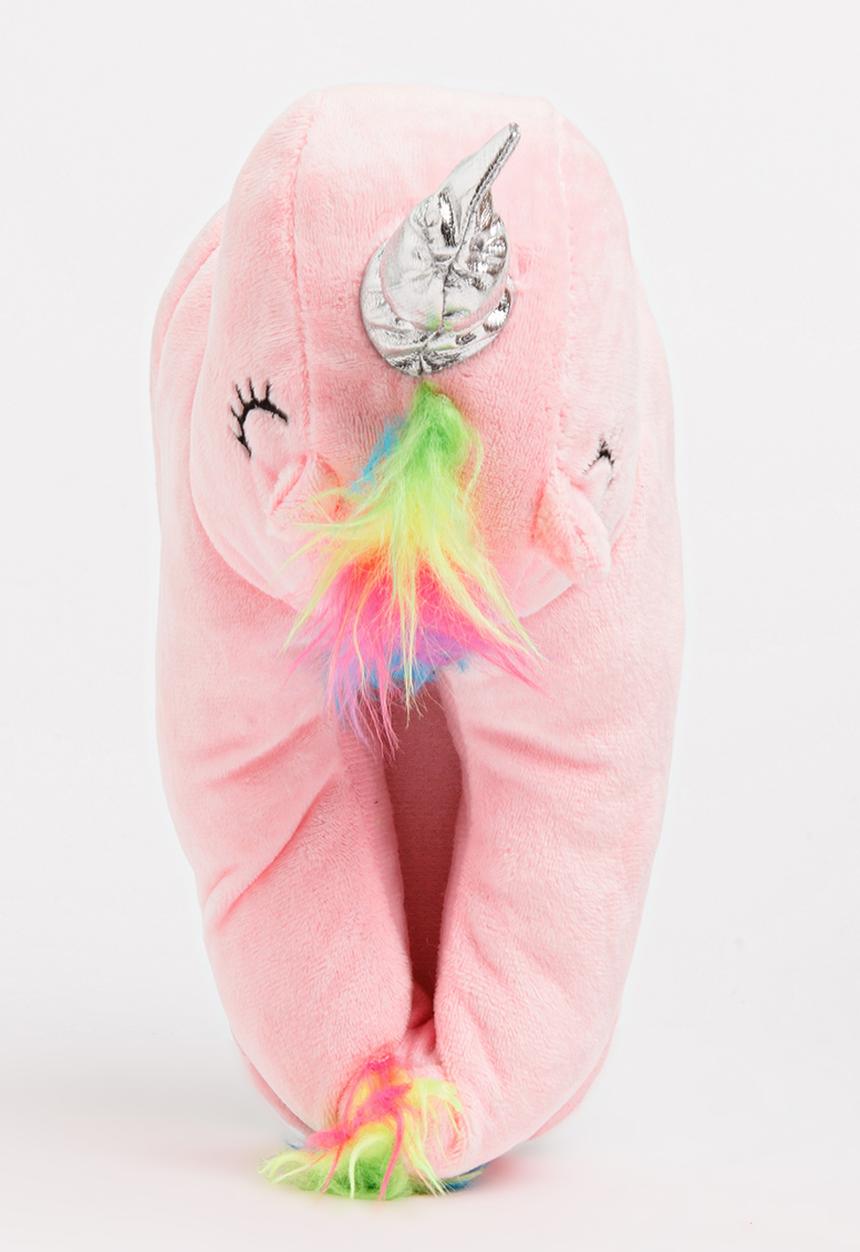 Pop Candy - Unicorn Slippers Pale Pink