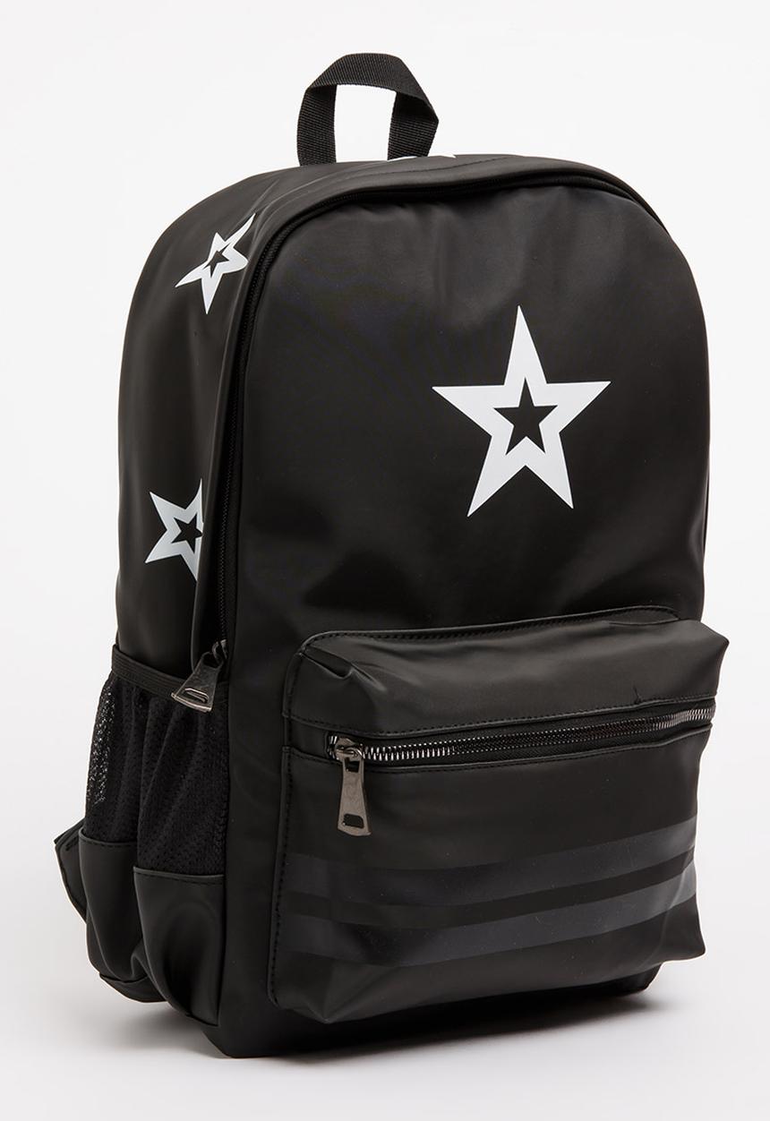 Pop Candy - Printed Backpack Black