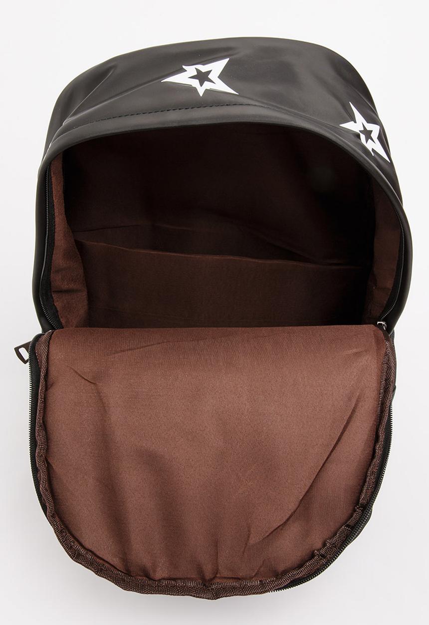 Pop Candy - Printed Backpack Black