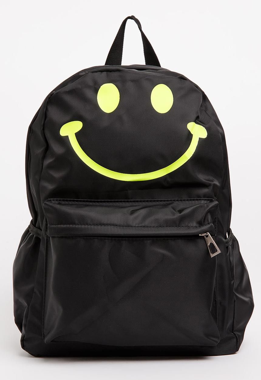 Pop Candy - Printed Backpack Black