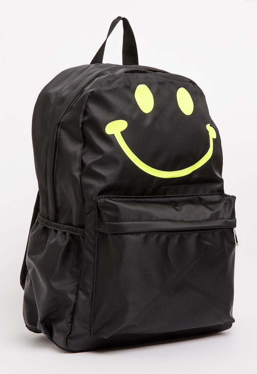 Pop Candy - Printed Backpack Black